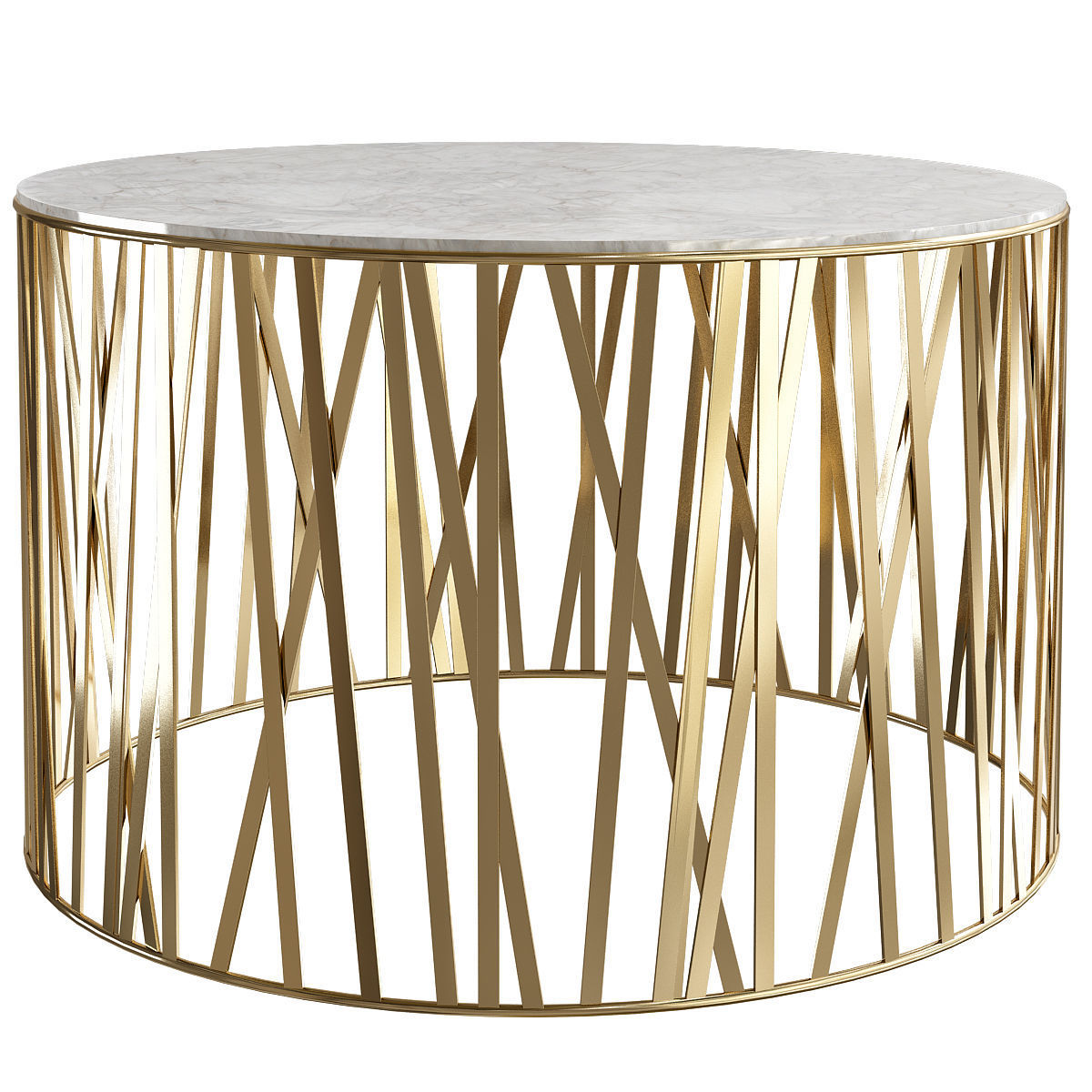 Coffee table-side table Collection 32 Pieces 3d model 3D model_19