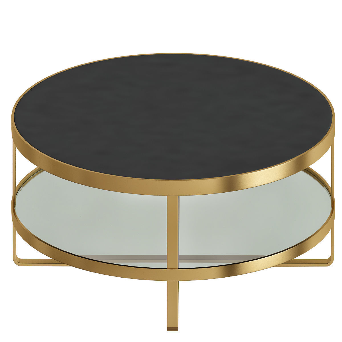 Coffee table-side table Collection 32 Pieces 3d model 3D model_10