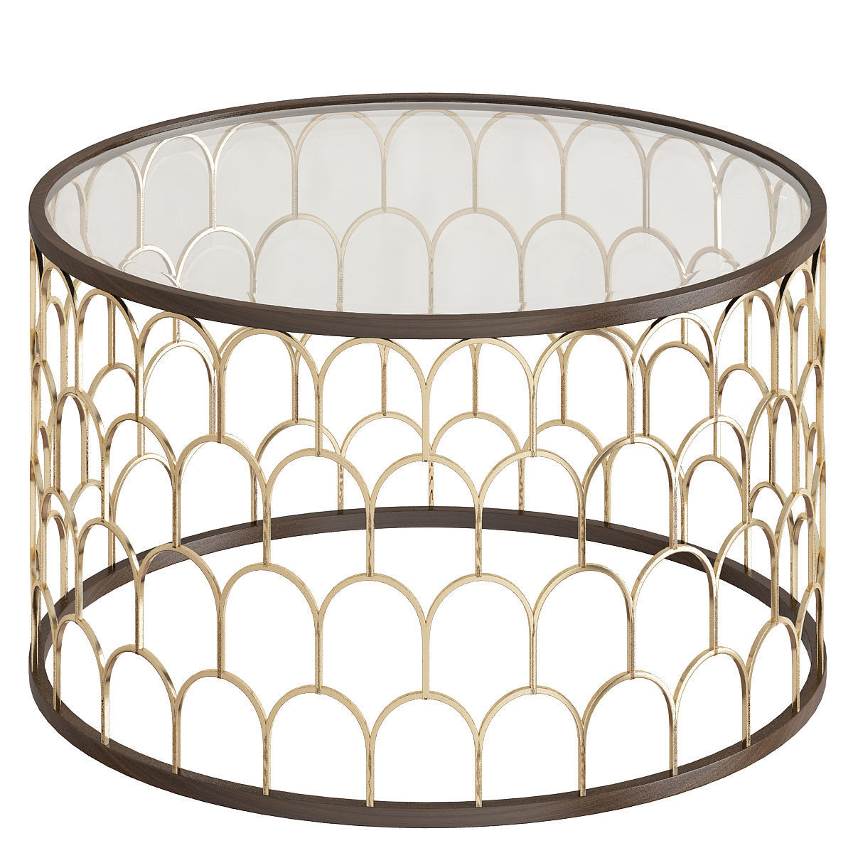 Coffee table-side table Collection 32 Pieces 3d model 3D model_24