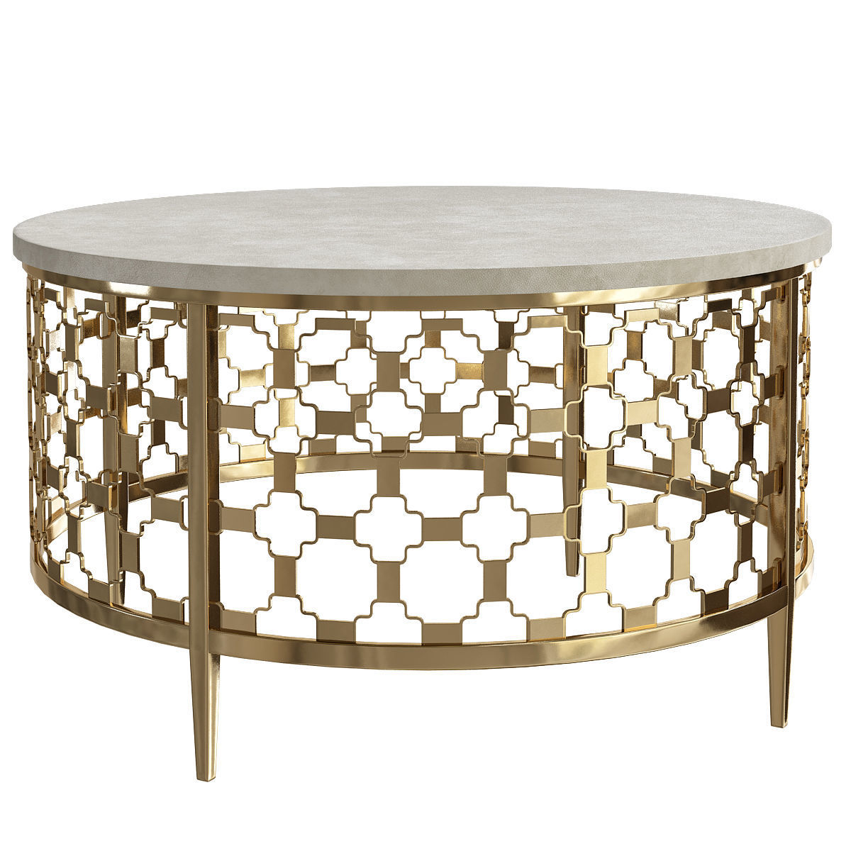 Coffee table-side table Collection 32 Pieces 3d model 3D model_20