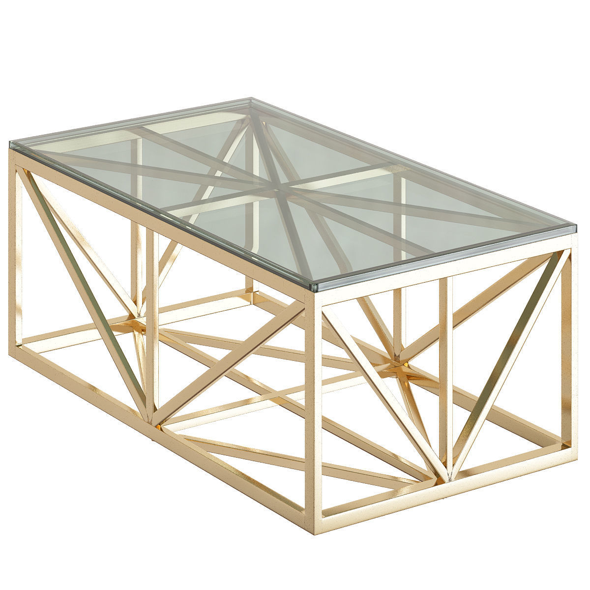 Coffee table-side table Collection 32 Pieces 3d model 3D model_25