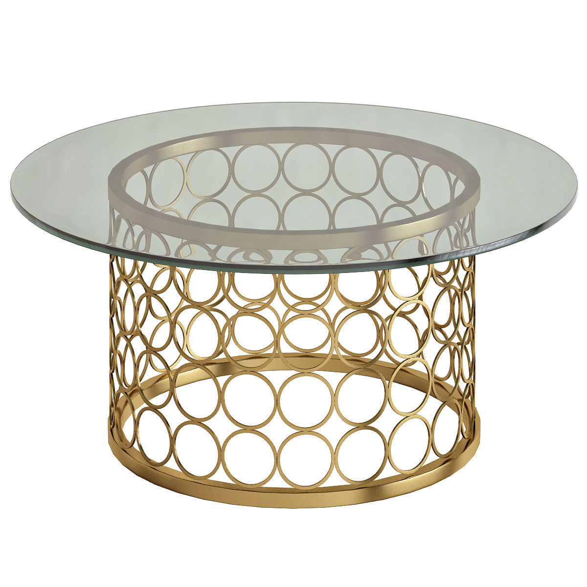 Coffee table-side table Collection 32 Pieces 3d model 3D model_17