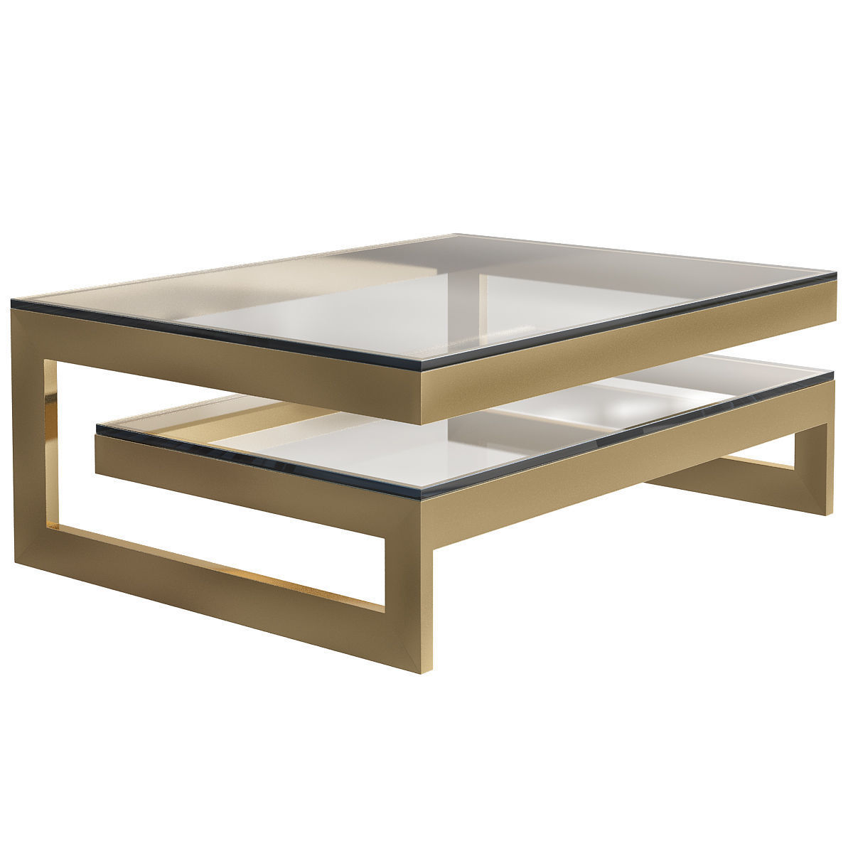 Coffee table-side table Collection 32 Pieces 3d model 3D model_29