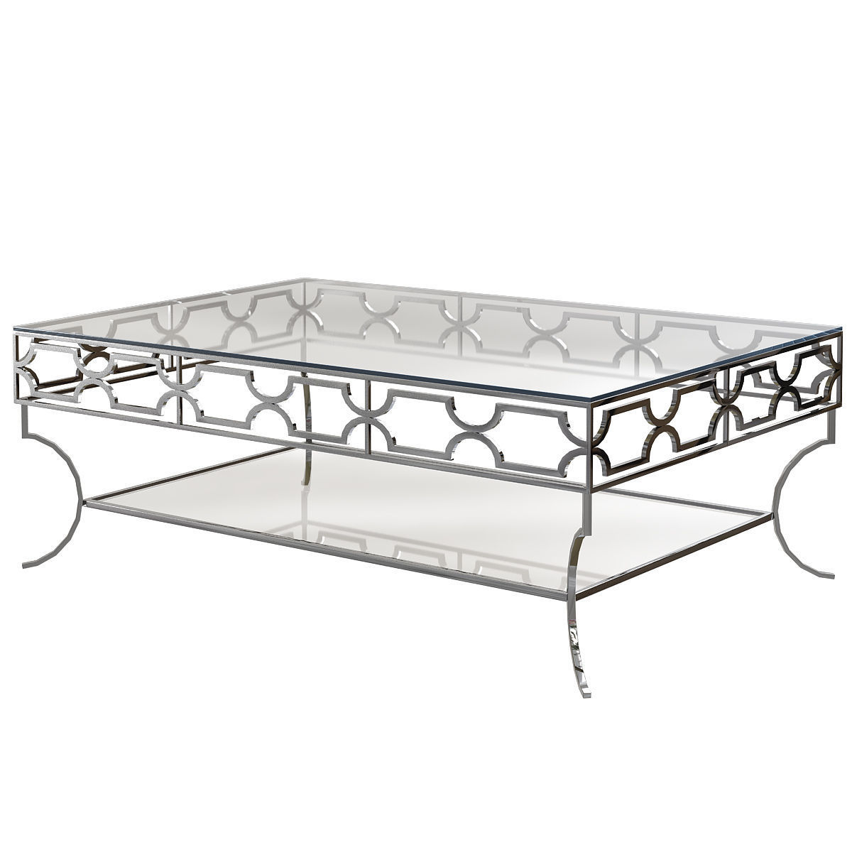 Coffee table-side table Collection 32 Pieces 3d model 3D model_4