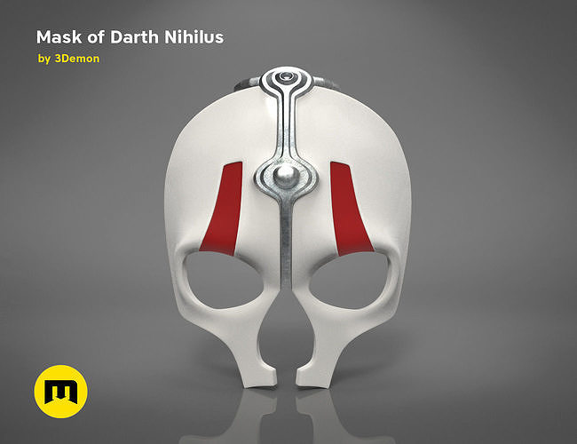Mask of Darth Nihilus  3D print model