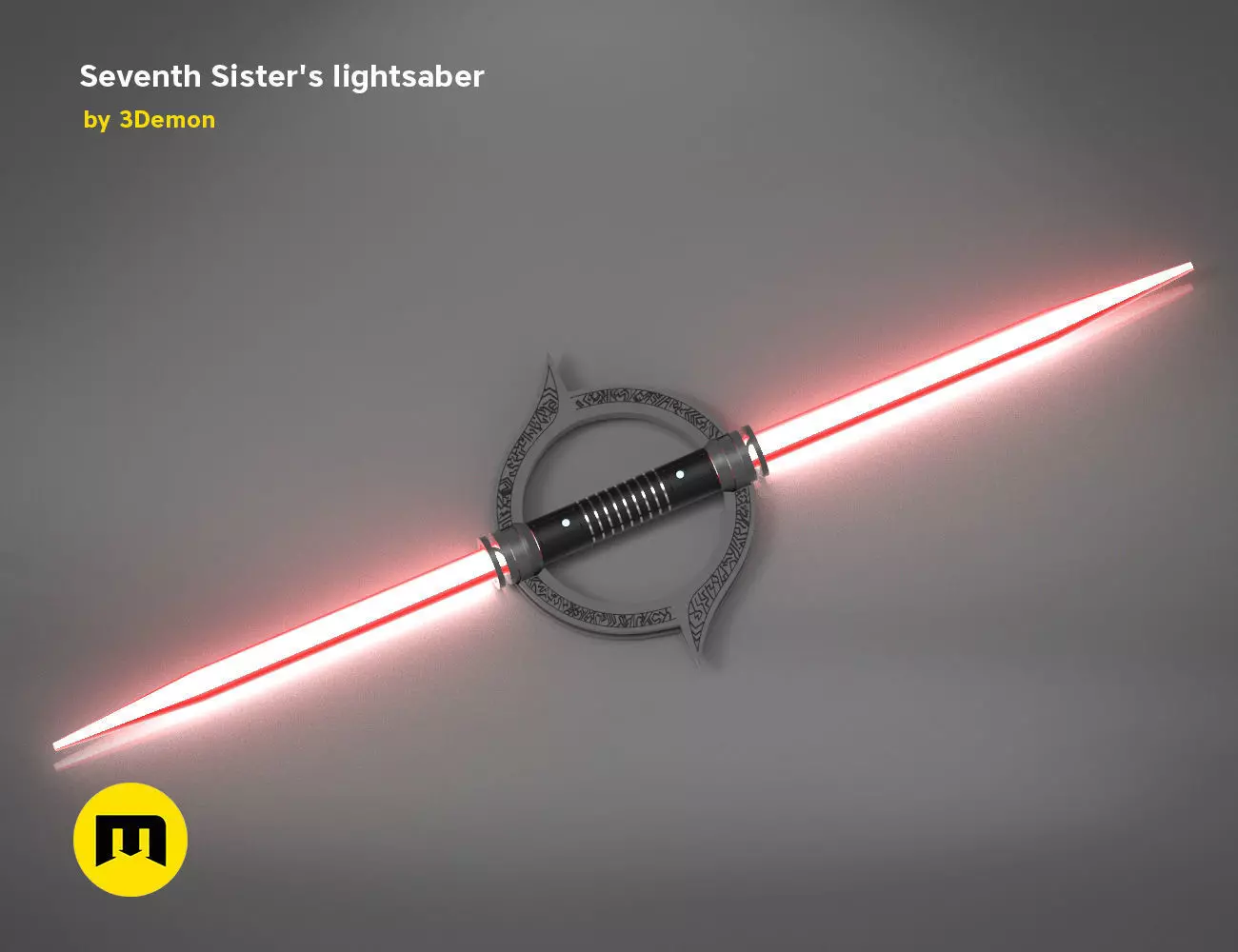 Seventh Sisters lightsaber  3D print model_0