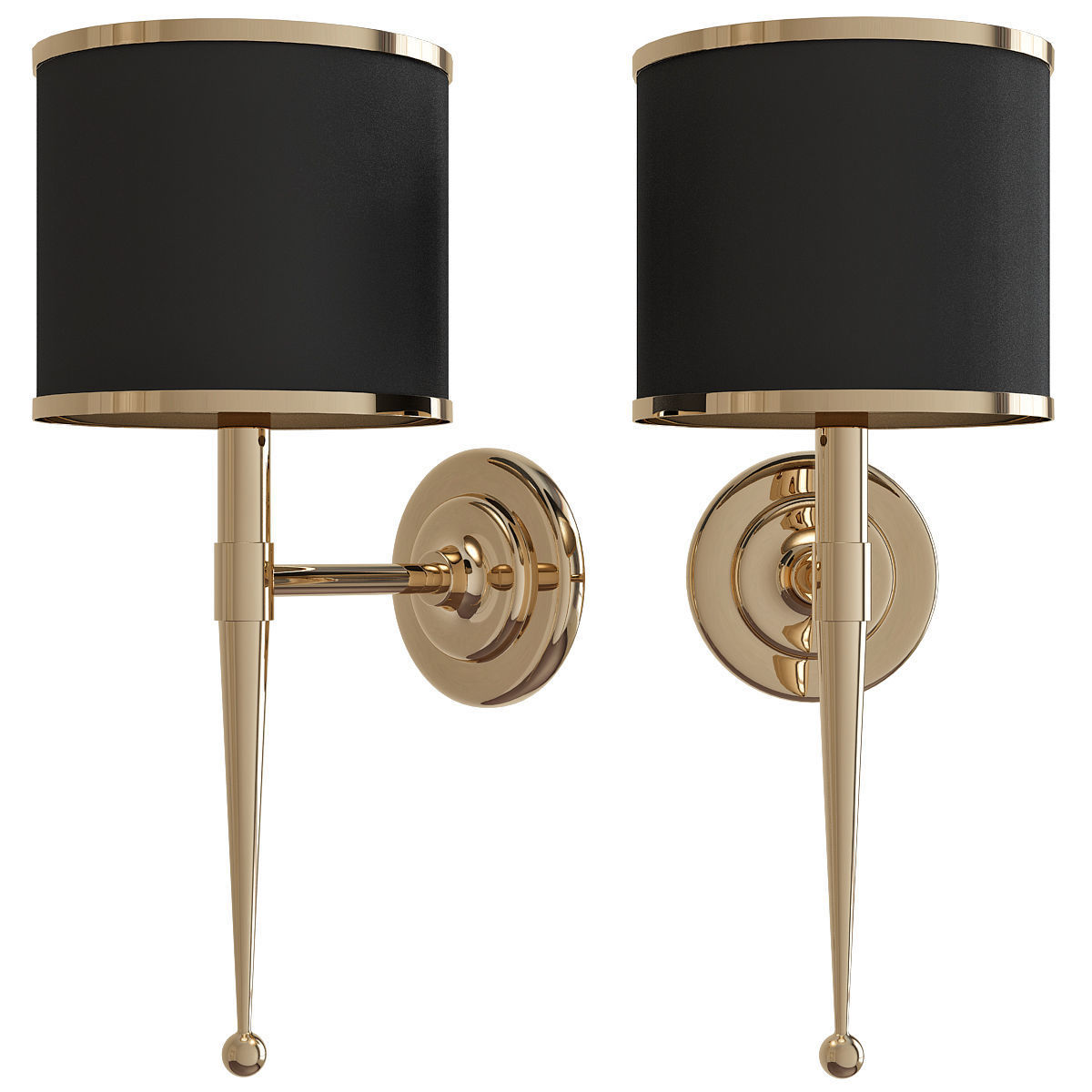 Wall Lamp Collection 32 Pieces 3d model 3D model_32