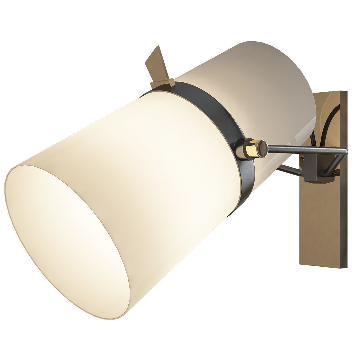 Wall Lamp Collection 32 Pieces 3d model 3D model_7