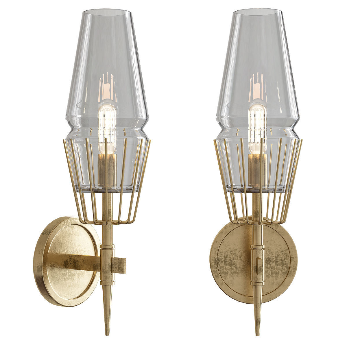 Wall Lamp Collection 32 Pieces 3d model 3D model_28