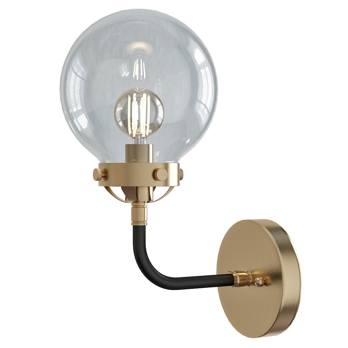 Wall Lamp Collection 32 Pieces 3d model 3D model_16