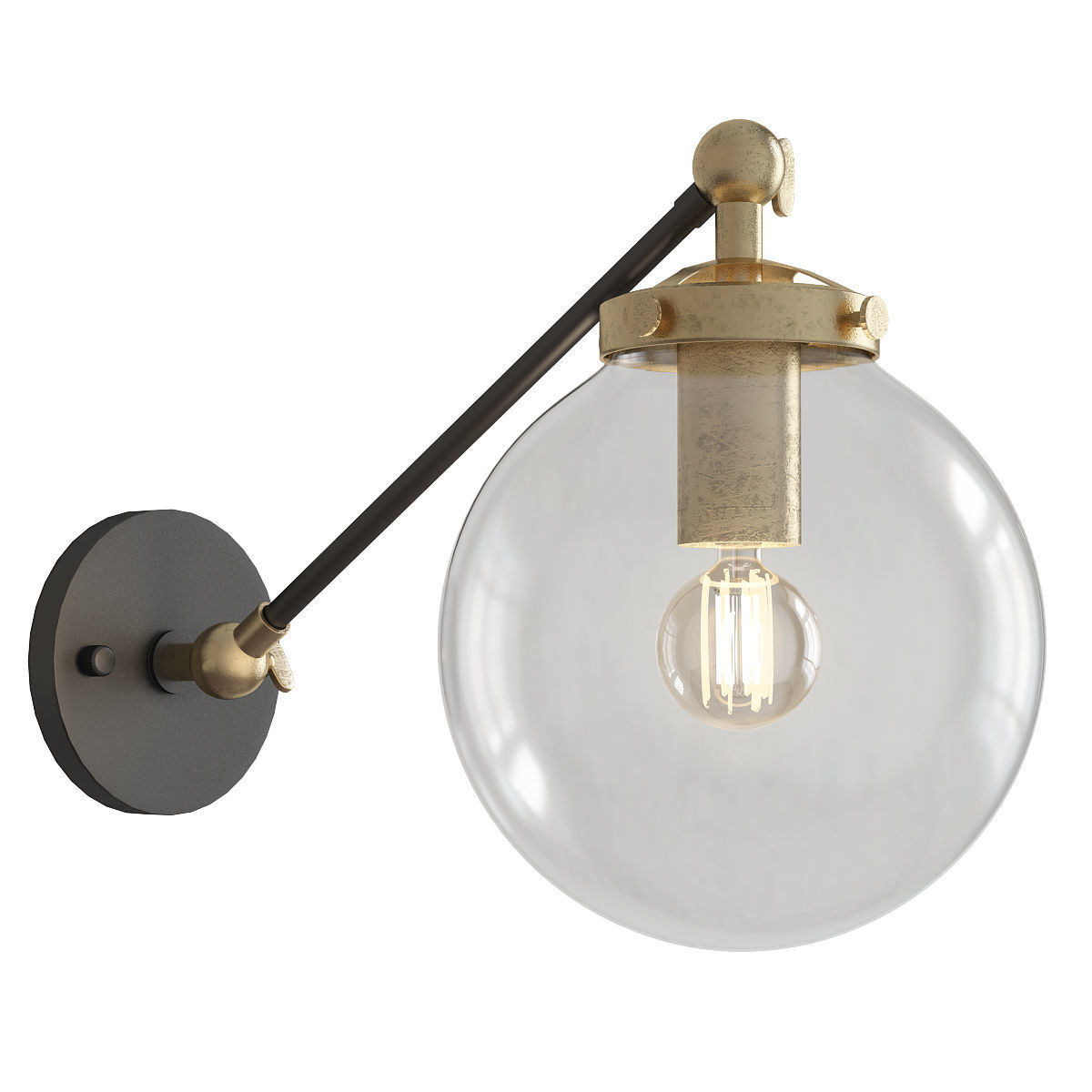 Wall Lamp Collection 32 Pieces 3d model 3D model_10