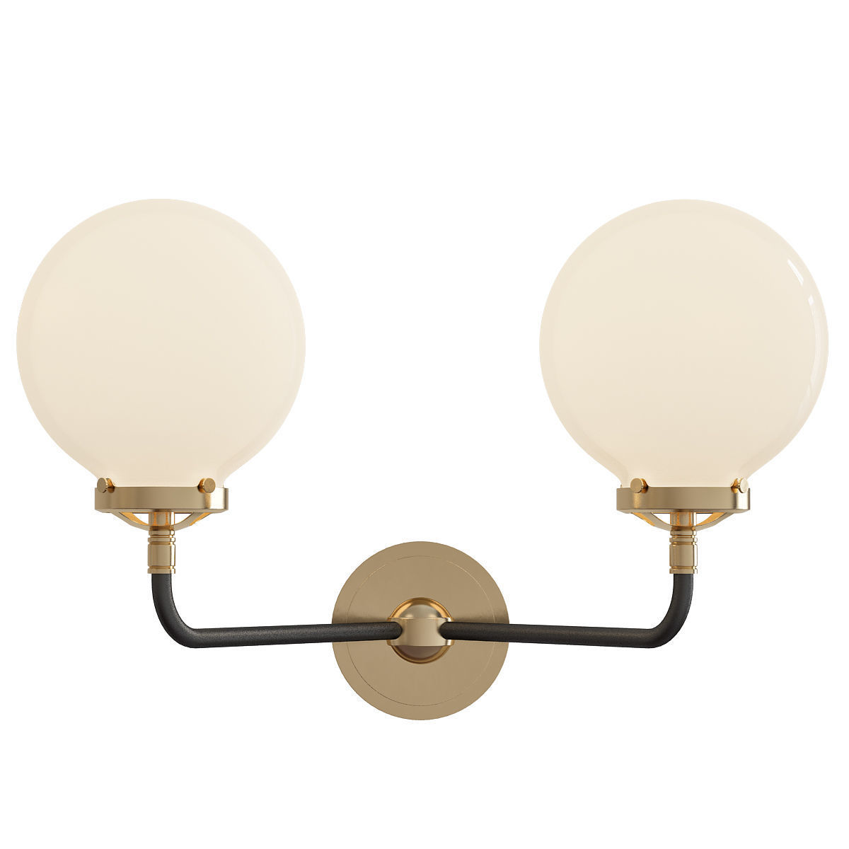 Wall Lamp Collection 32 Pieces 3d model 3D model_11