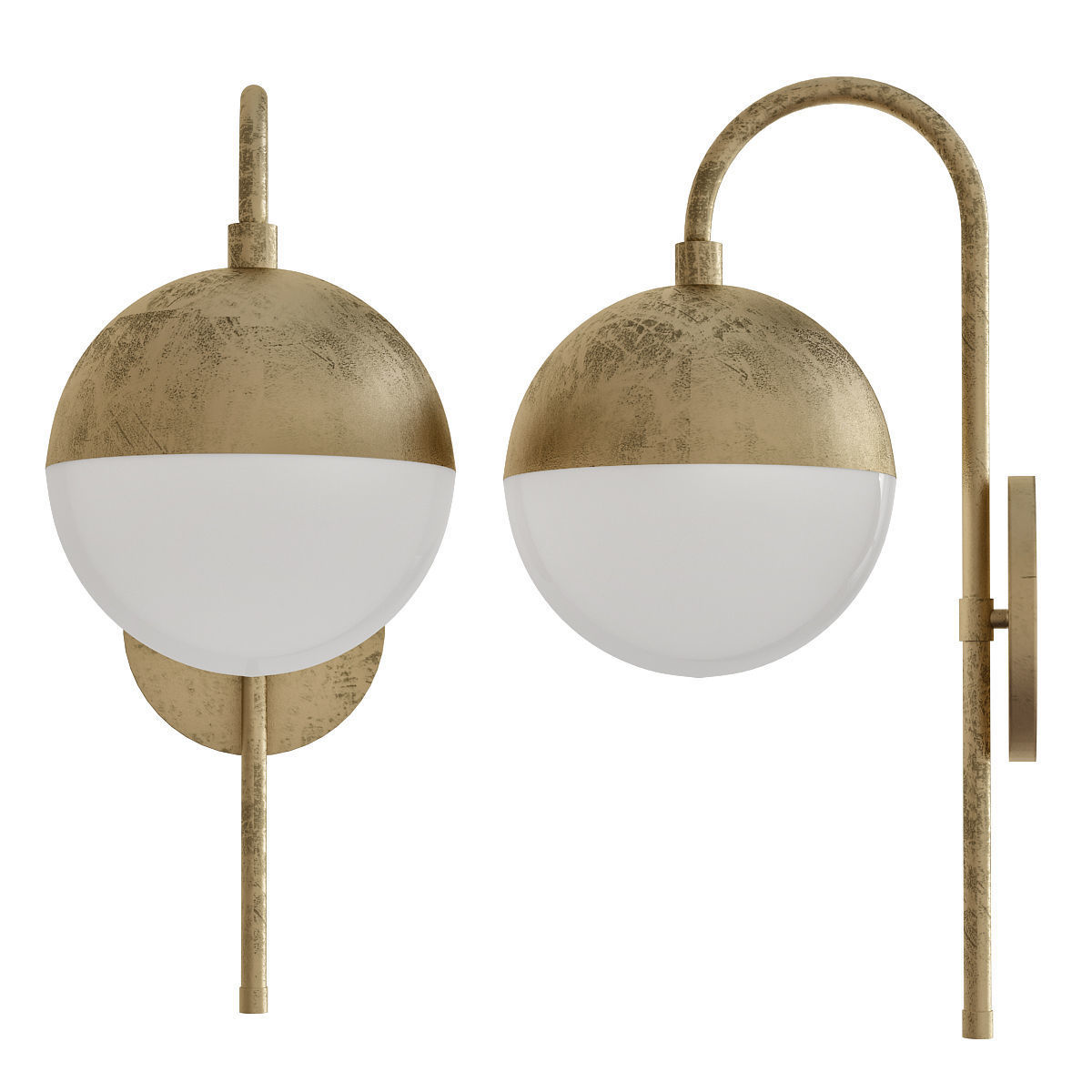 Wall Lamp Collection 32 Pieces 3d model 3D model_31