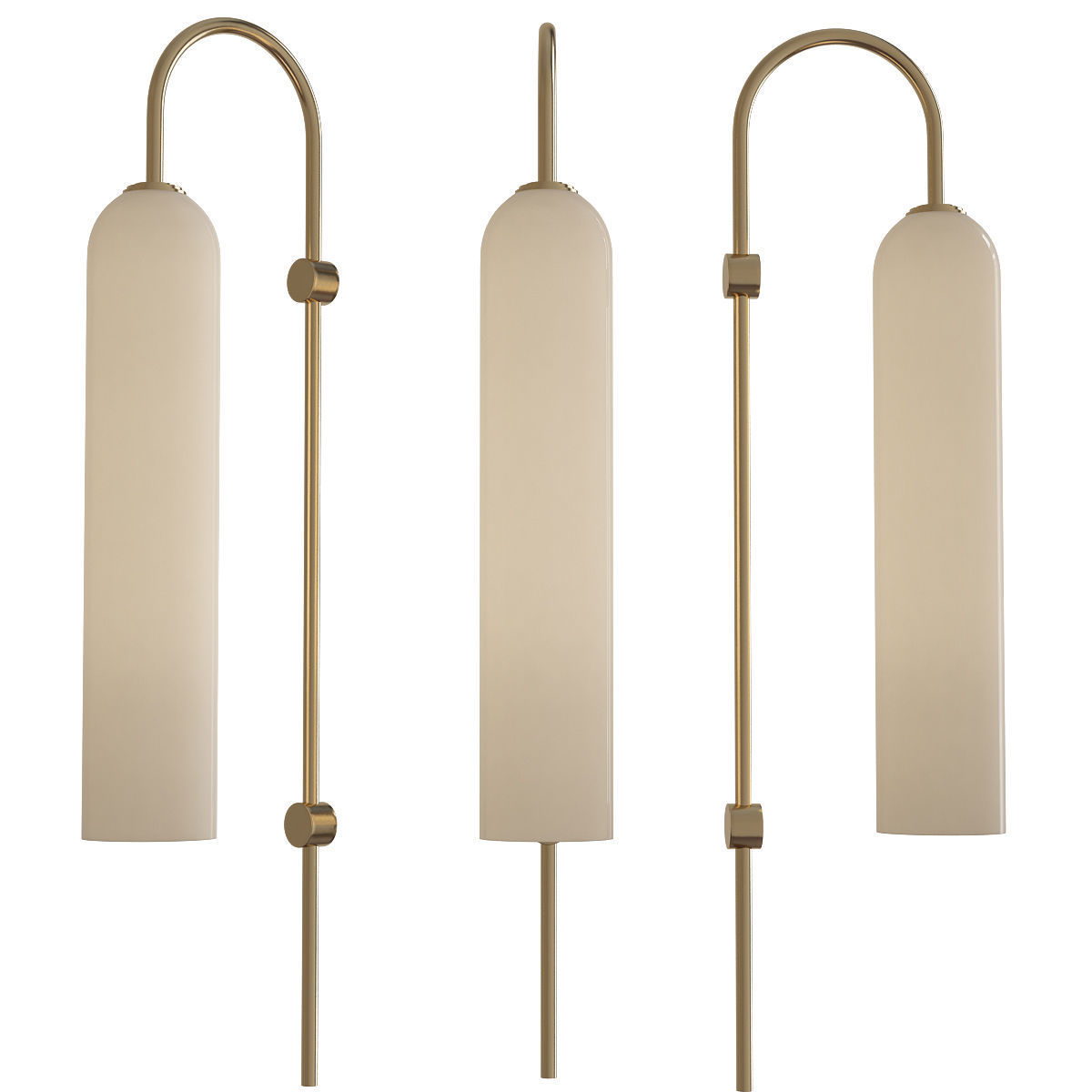 Wall Lamp Collection 32 Pieces 3d model 3D model_1