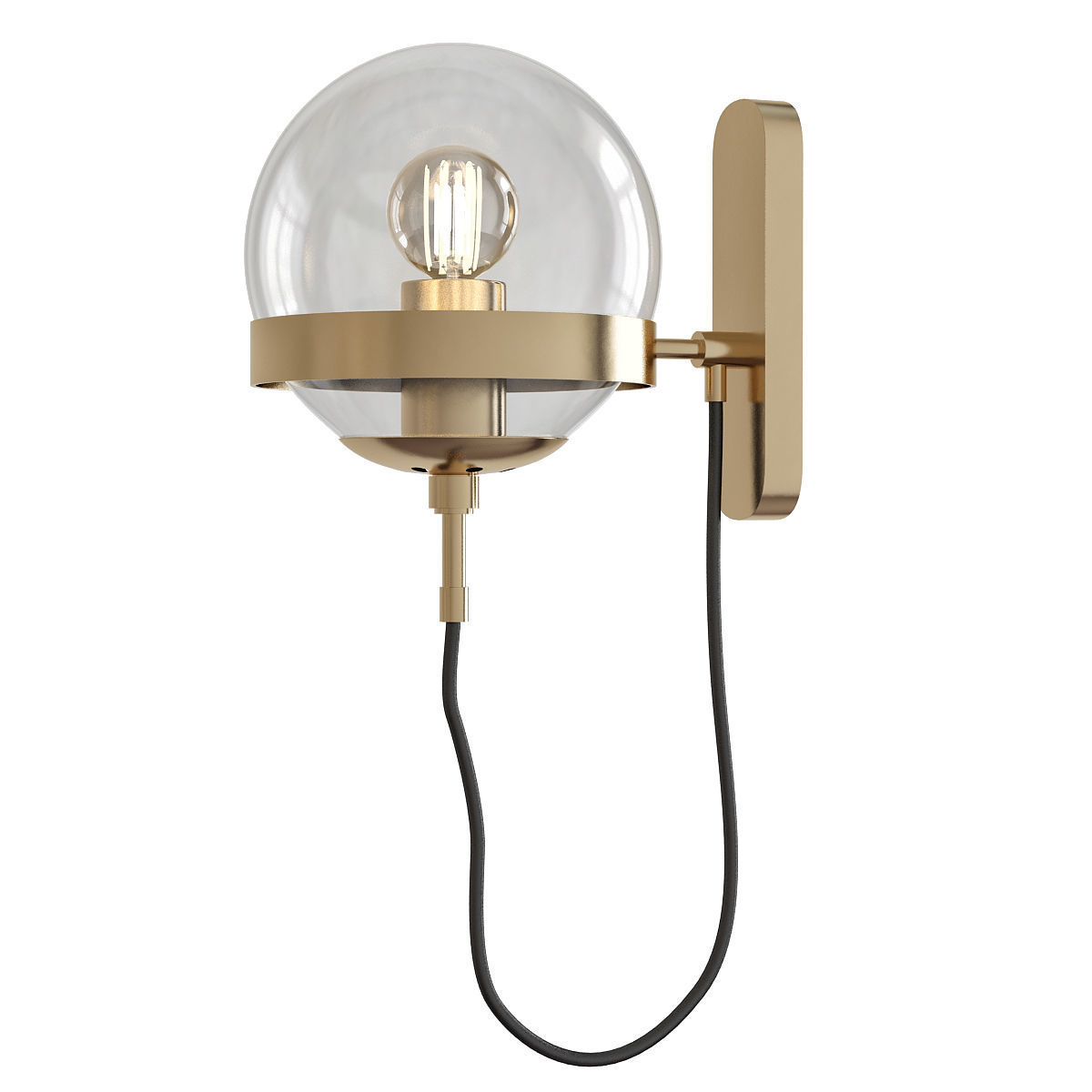 Wall Lamp Collection 32 Pieces 3d model 3D model_9