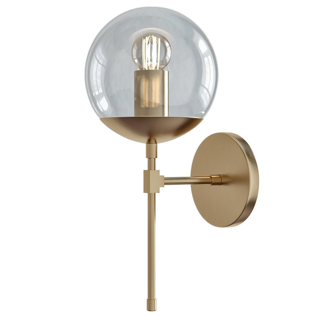 Wall Lamp Collection 32 Pieces 3d model 3D model_14