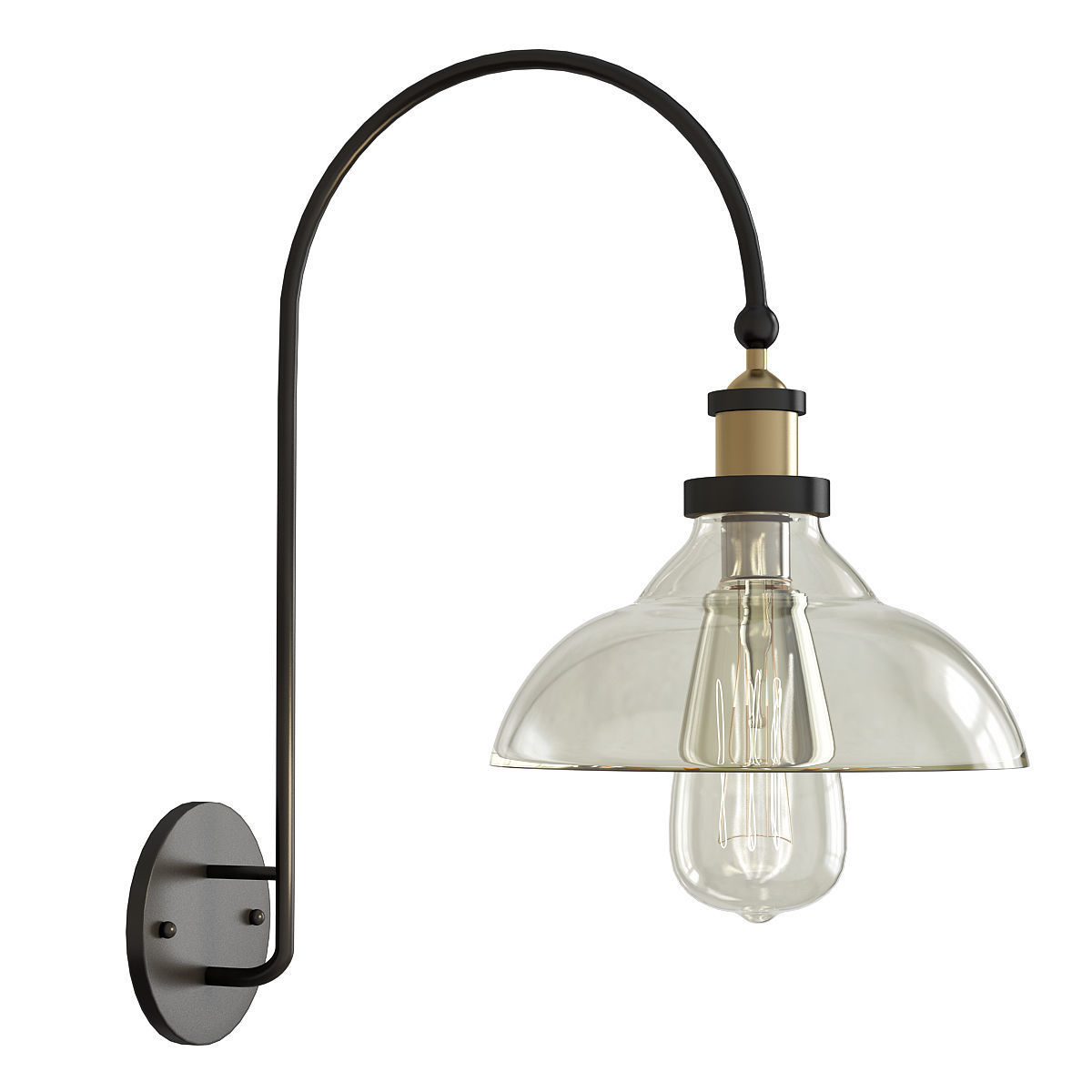 Wall Lamp Collection 32 Pieces 3d model 3D model_26