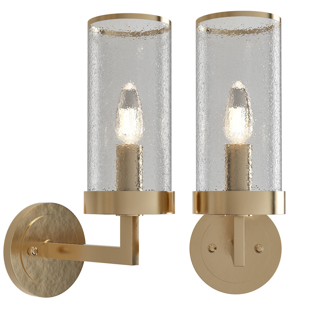 Wall Lamp Collection 32 Pieces 3d model 3D model_27