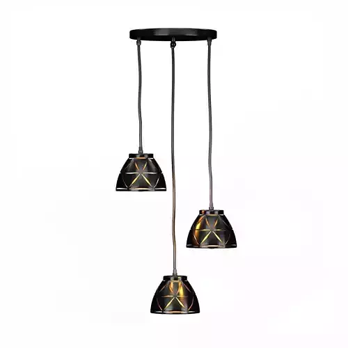 New Round LED Pendant Light Modern