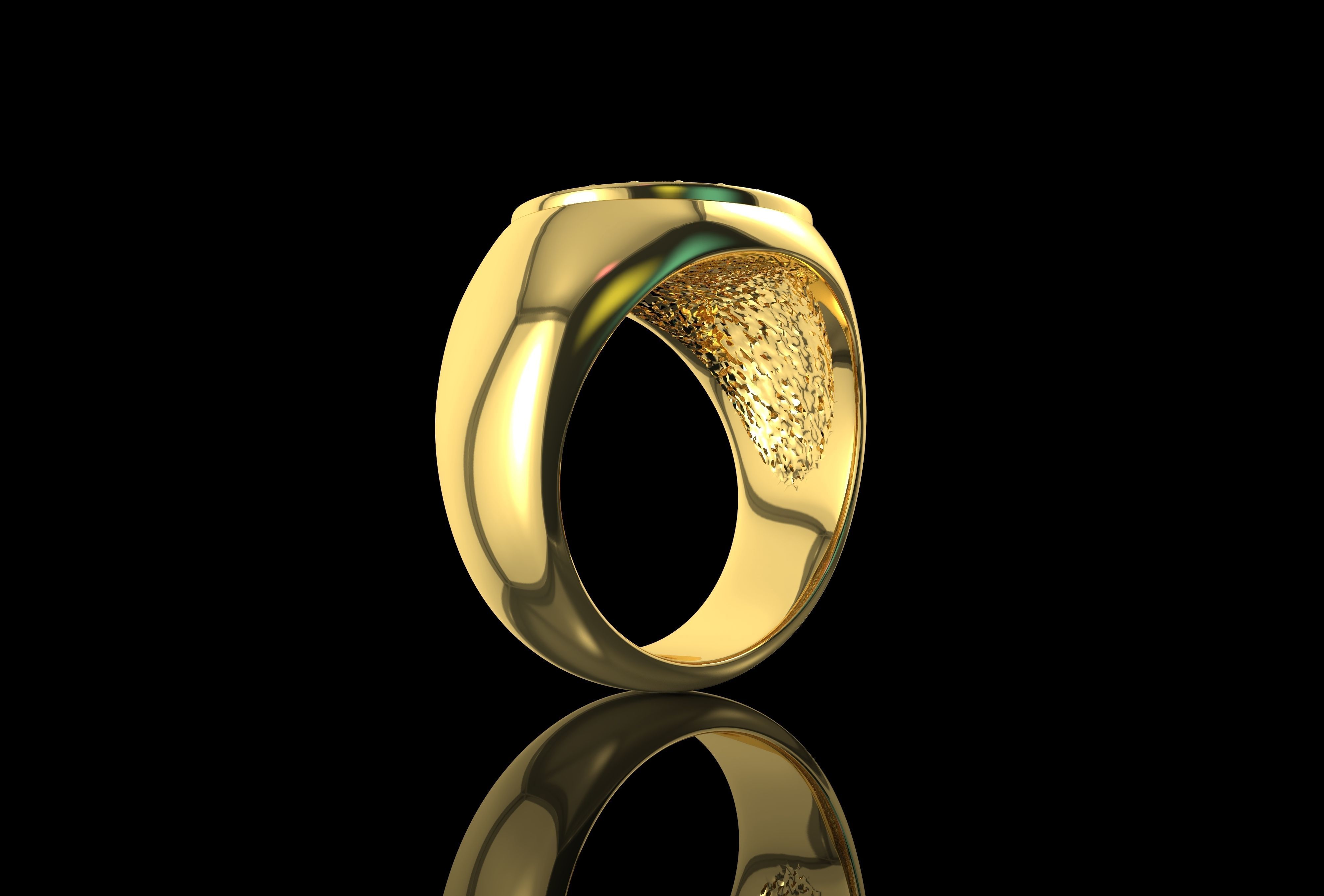 Gold N670 3D print model_5