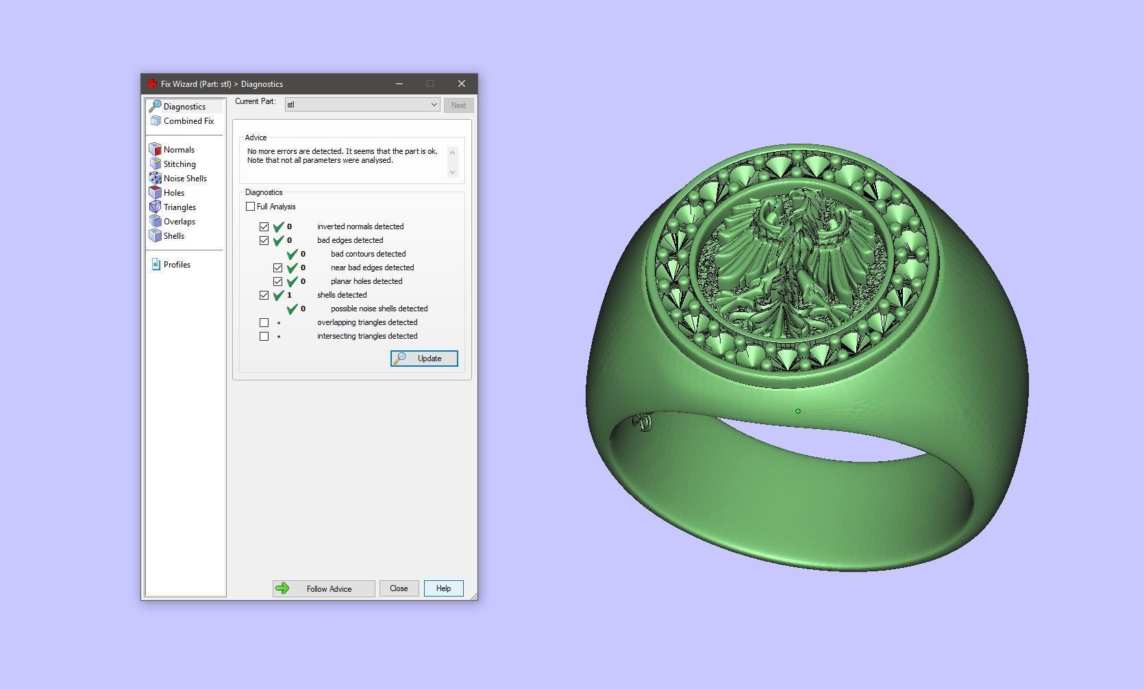 Gold N670 3D print model_6