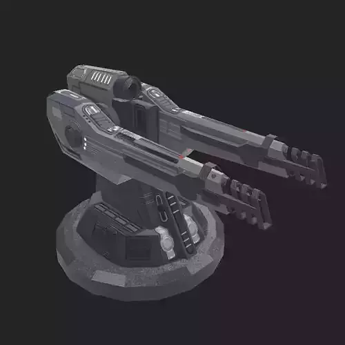Sci-Fi Turret 