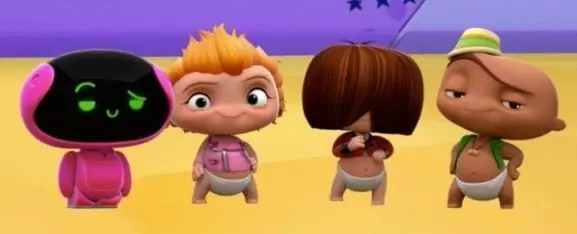 Mini Beat Power Rockers Cookie Cutter Set 3D print model