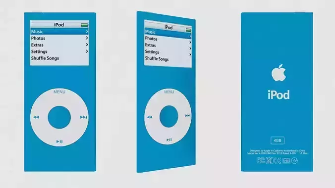 Ipod Nano 2nd Generation