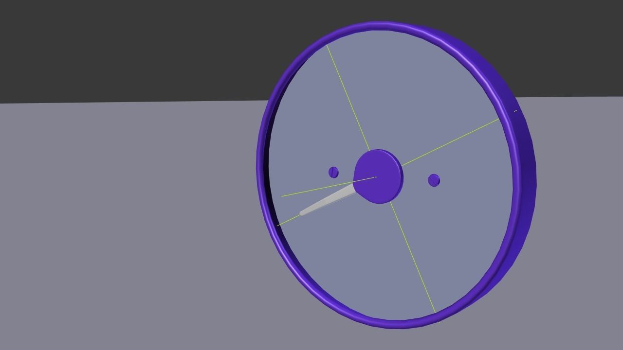 F16 Fan Turbine Inlet Temperature Gauge 3D model_3
