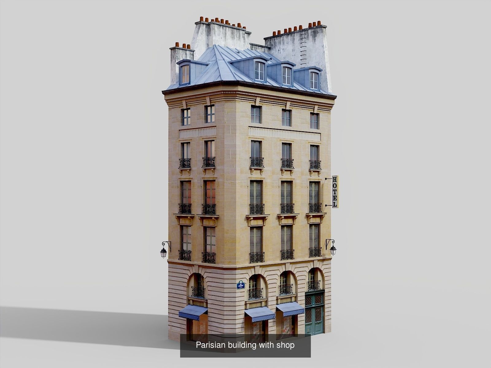 European architecture 3D Model Collection_2