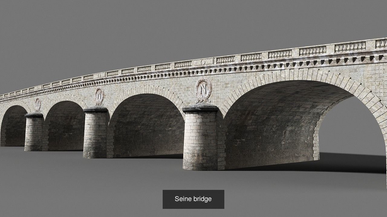 European architecture 3D Model Collection_11