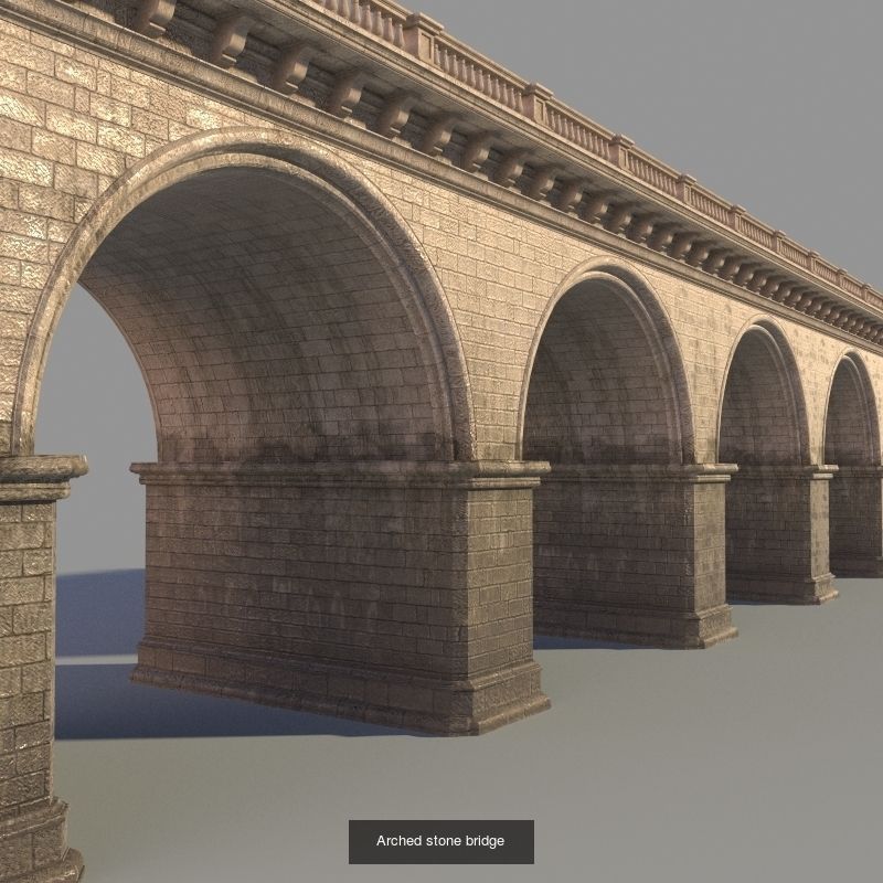 European architecture 3D Model Collection_12