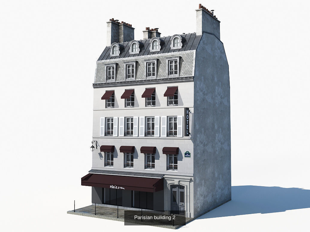 European architecture 3D Model Collection_8