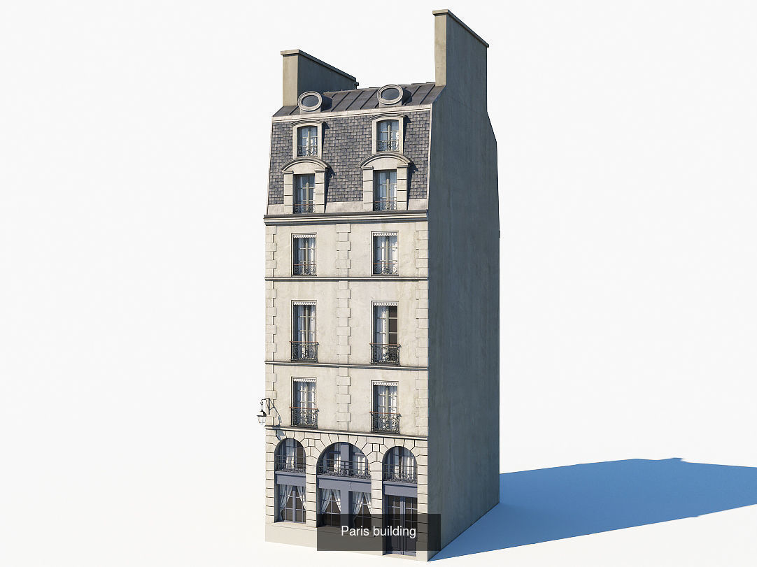 European architecture 3D Model Collection_7