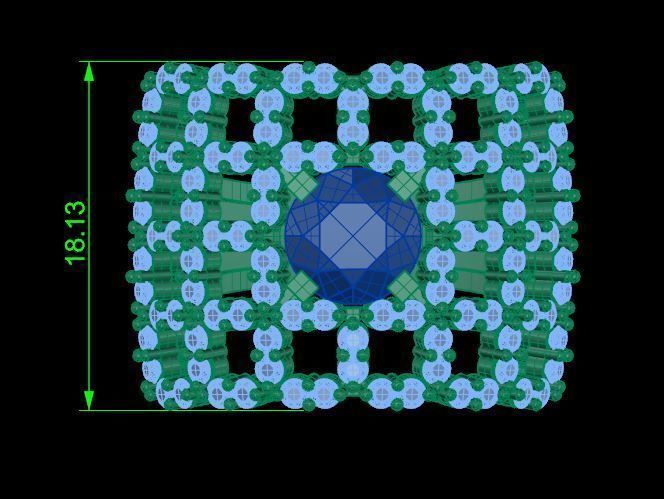 diamond ring 3D print model_2