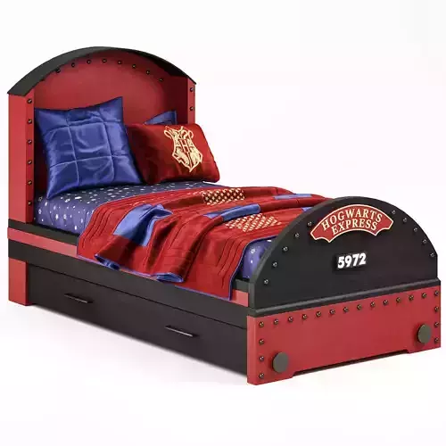 HOGWARTS EXPRESS bed 3D model