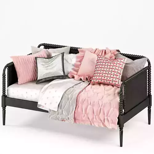 Crate and Barrel JENNY LIND DAYBED