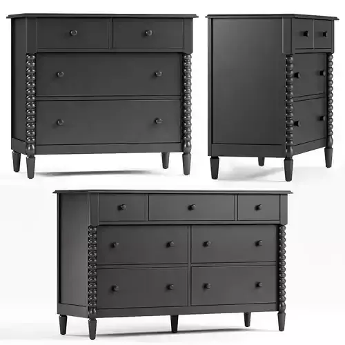 Crate and Barrel Jenny Lind Dressers