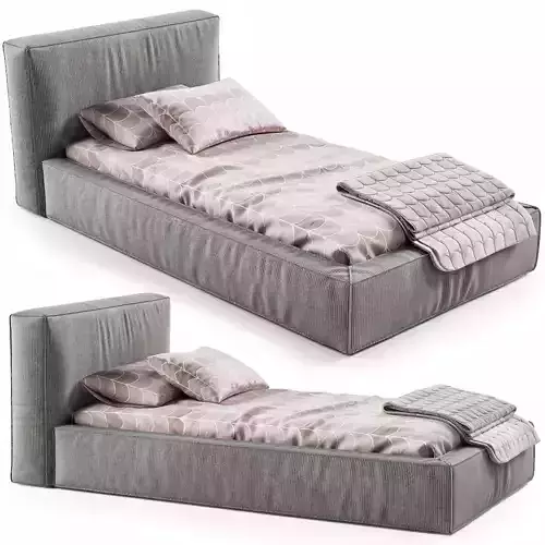 FLEXTEAM single bed