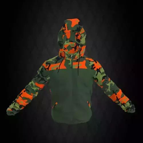 Windbreaker Camo