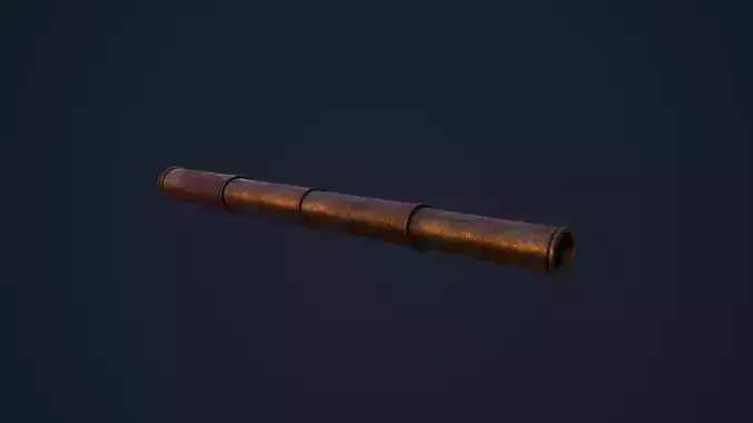 Spyglass cannon