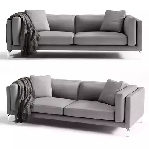 MODLOFT Reade Sofa Low-poly 3D model