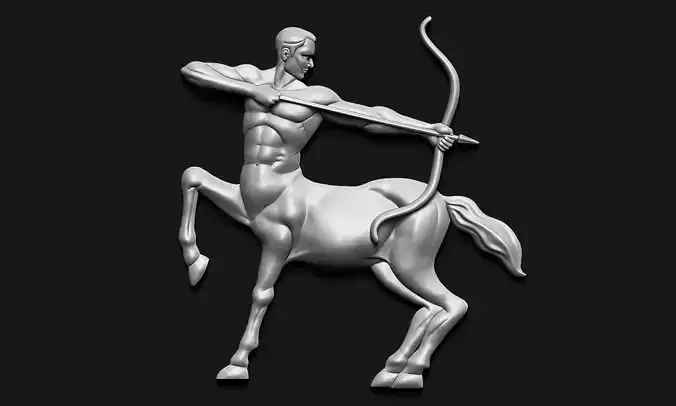 Centaur Archer Relief