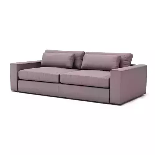 mirabel pewter sofa Free low-poly 3D model