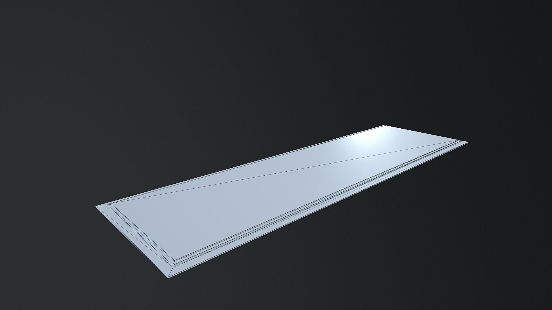 Low-Poly Soccer Field Pack Low-poly 3D model_27