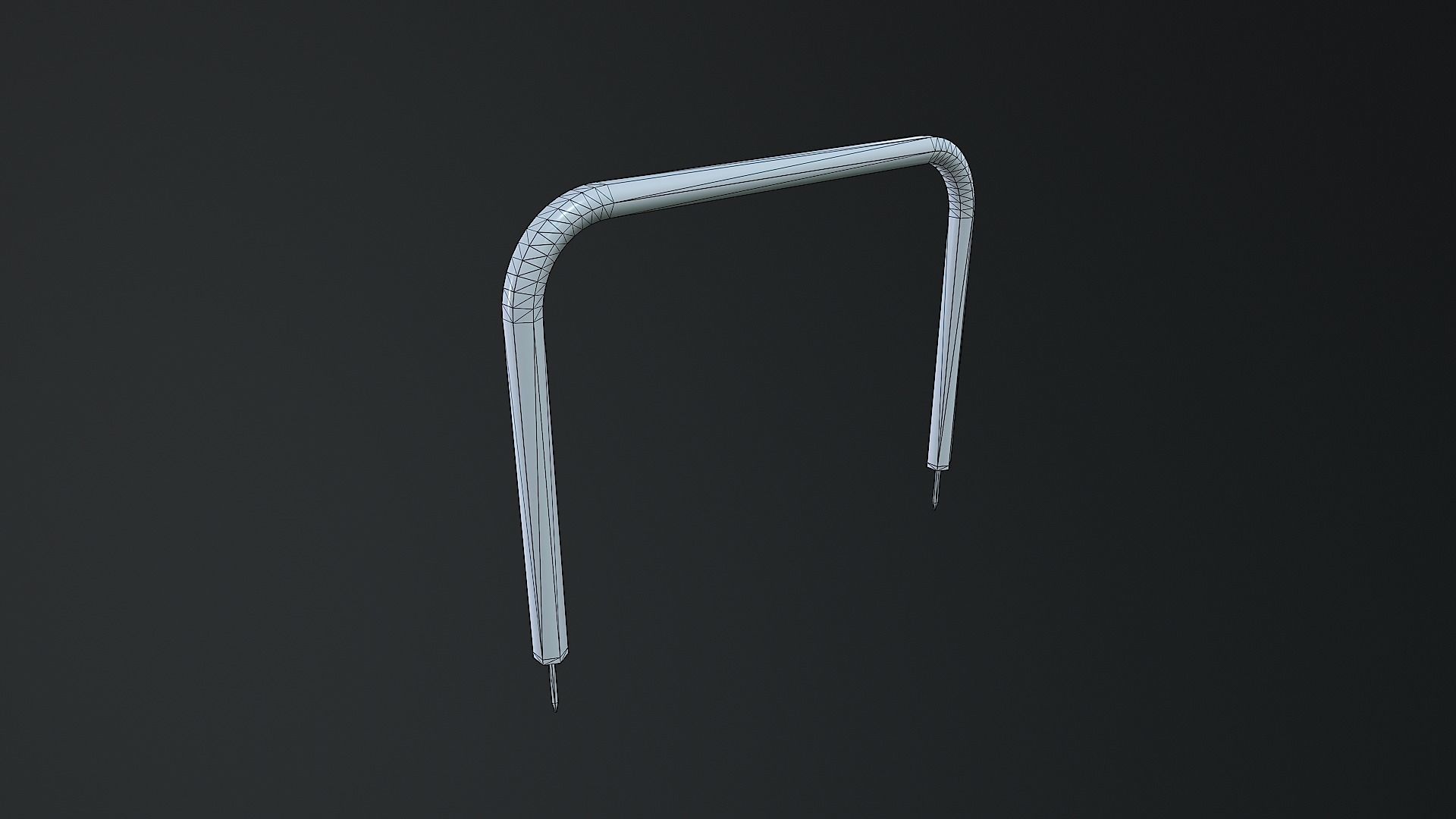 Low-Poly Soccer Field Pack Low-poly 3D model_21