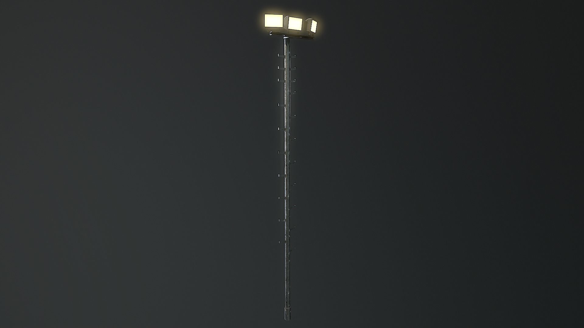 Low-Poly Soccer Field Pack Low-poly 3D model_12