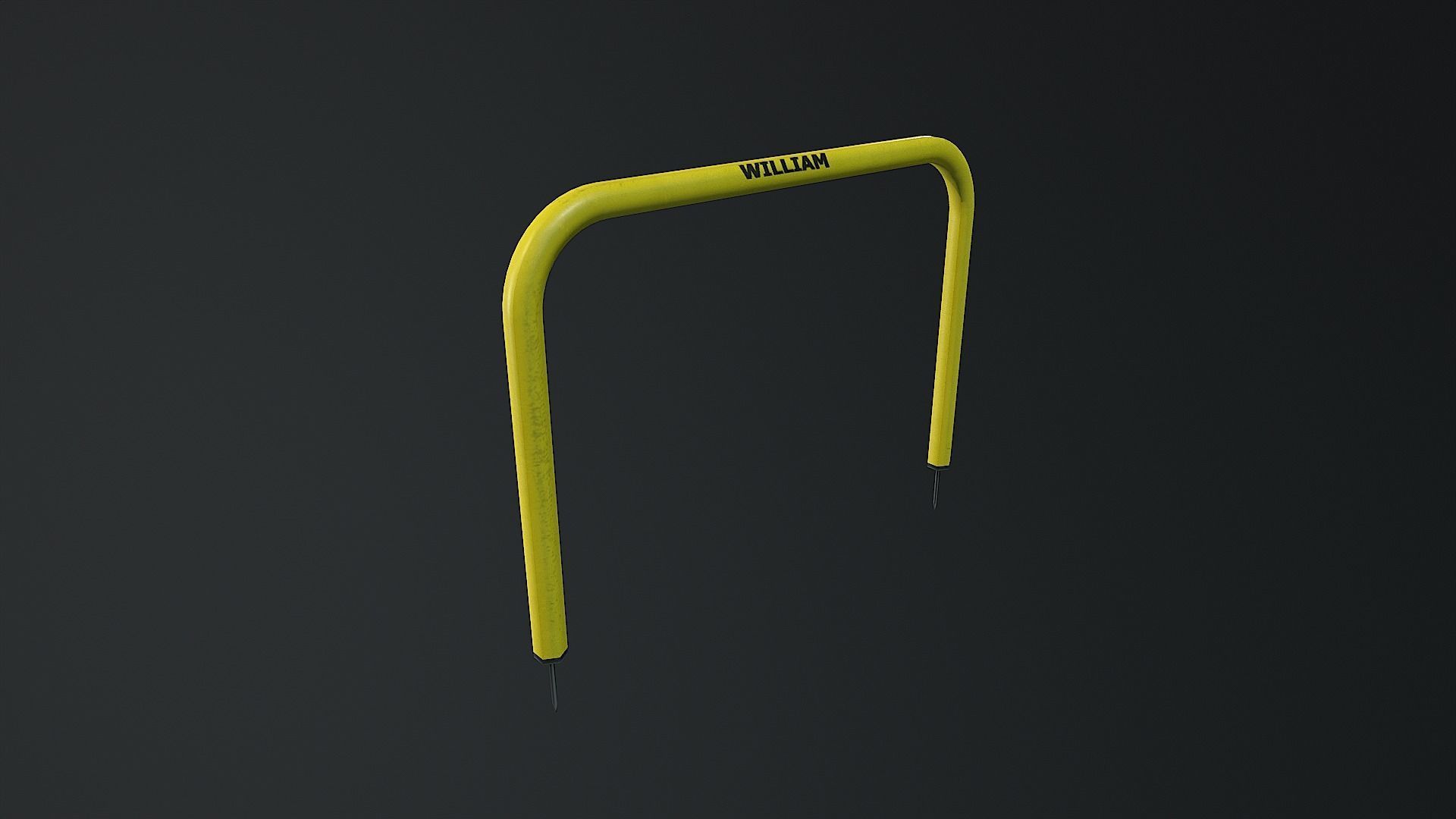 Low-Poly Soccer Field Pack Low-poly 3D model_20