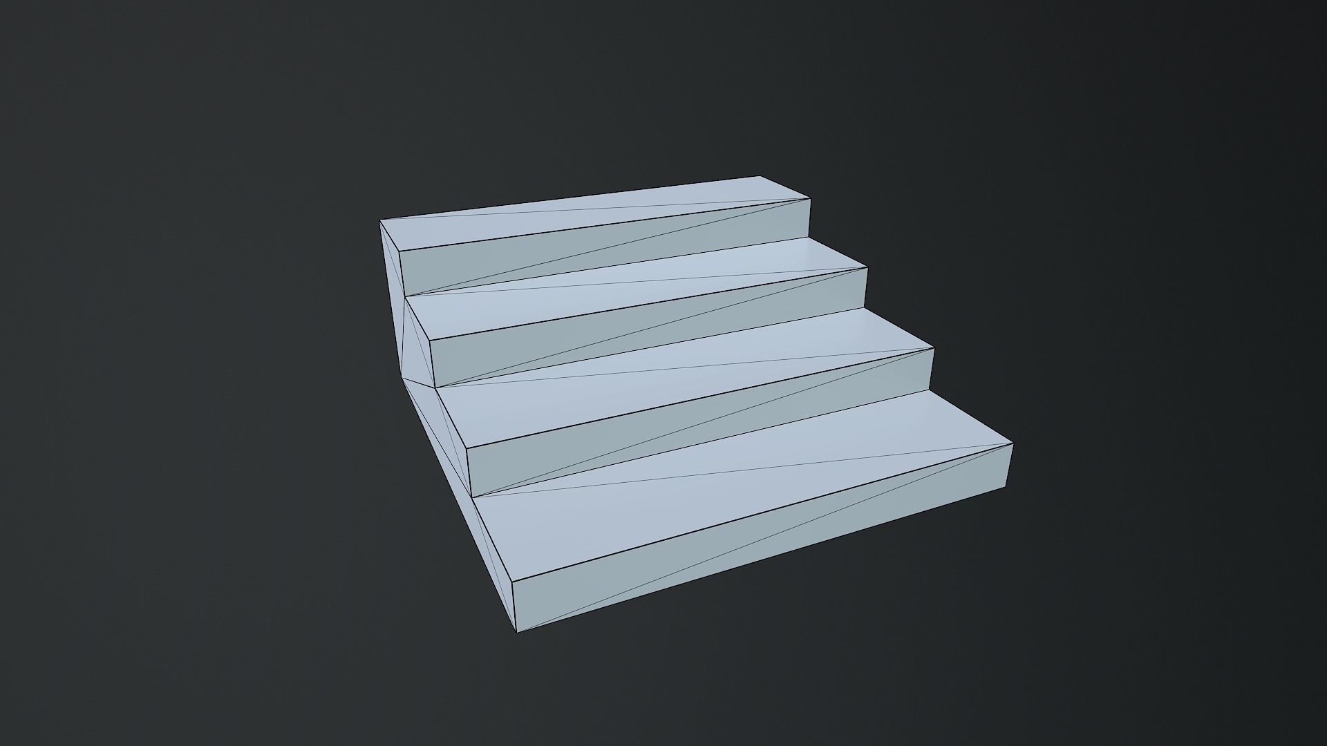 Low-Poly Soccer Field Pack Low-poly 3D model_19