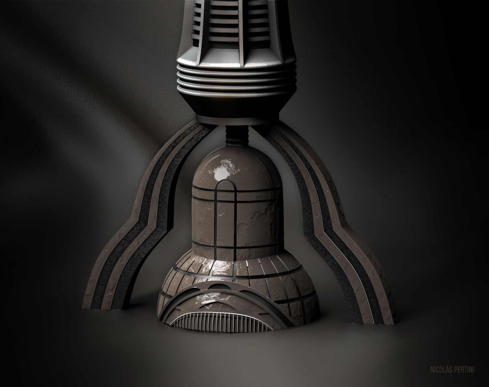 Ergo Proxy - Vincent Law 3D Printing Model 3D print model_6